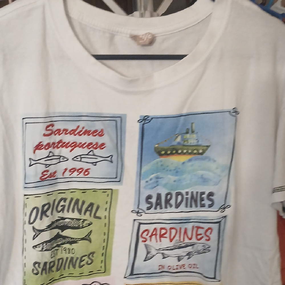 Original Sardines Kids T-Shirt - White